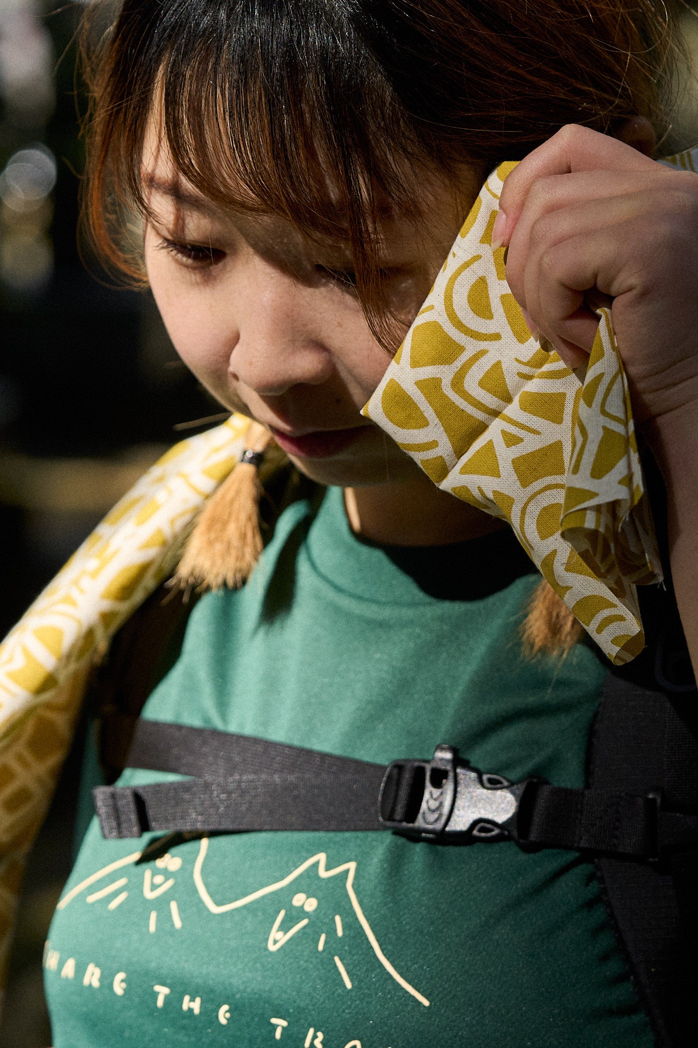 手捺染手ぬぐい「noppo」#5 稲わら