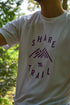 Share the Trail Tシャツ|DRY