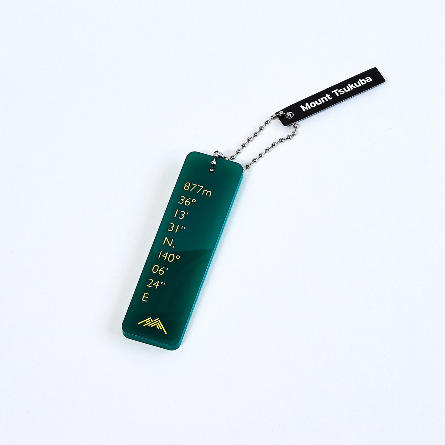Mt.Tsukuba Summit Tag(アクリルキーホルダー)