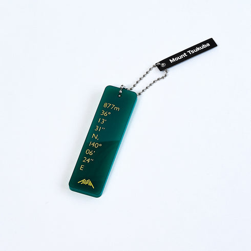 Mt.Tsukuba Summit Tag|アクリルキーホルダー