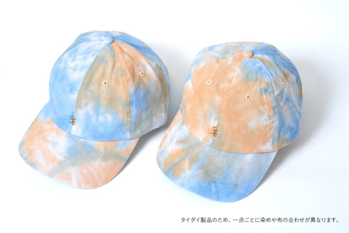 八七七キャップ|COTTON|タイダイ