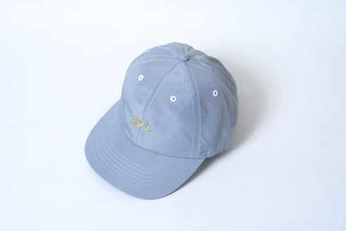 877キャップ|POLYESTER|ライトグレー