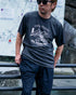 筑波山絵図Tシャツ|DRY
