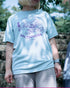 筑波山絵図Tシャツ|DRY