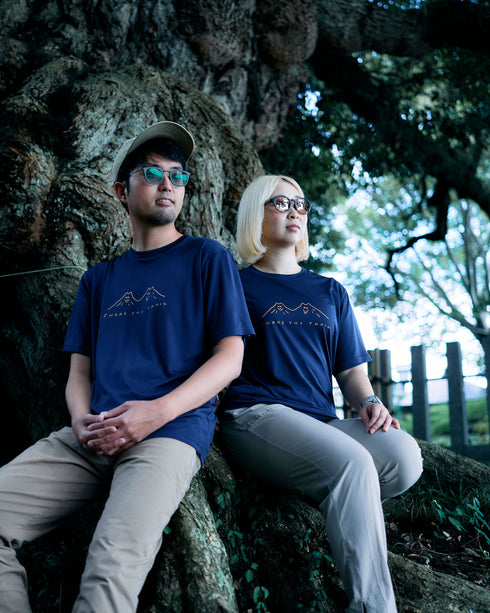 犬山脈Tシャツ|DRY SMOOTH|大人サイズ
