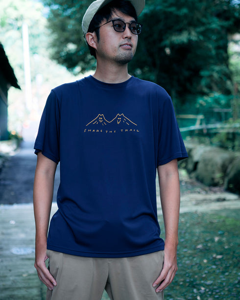 犬山脈Tシャツ|DRY SMOOTH|大人サイズ