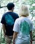筑波山等高線Tシャツ|DRY