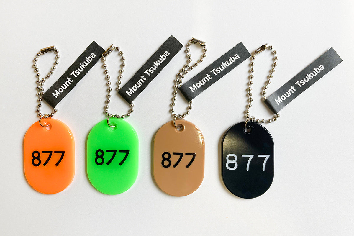 筑波山レトロキーホルダー – 877 - Mt. Tsukuba shop -