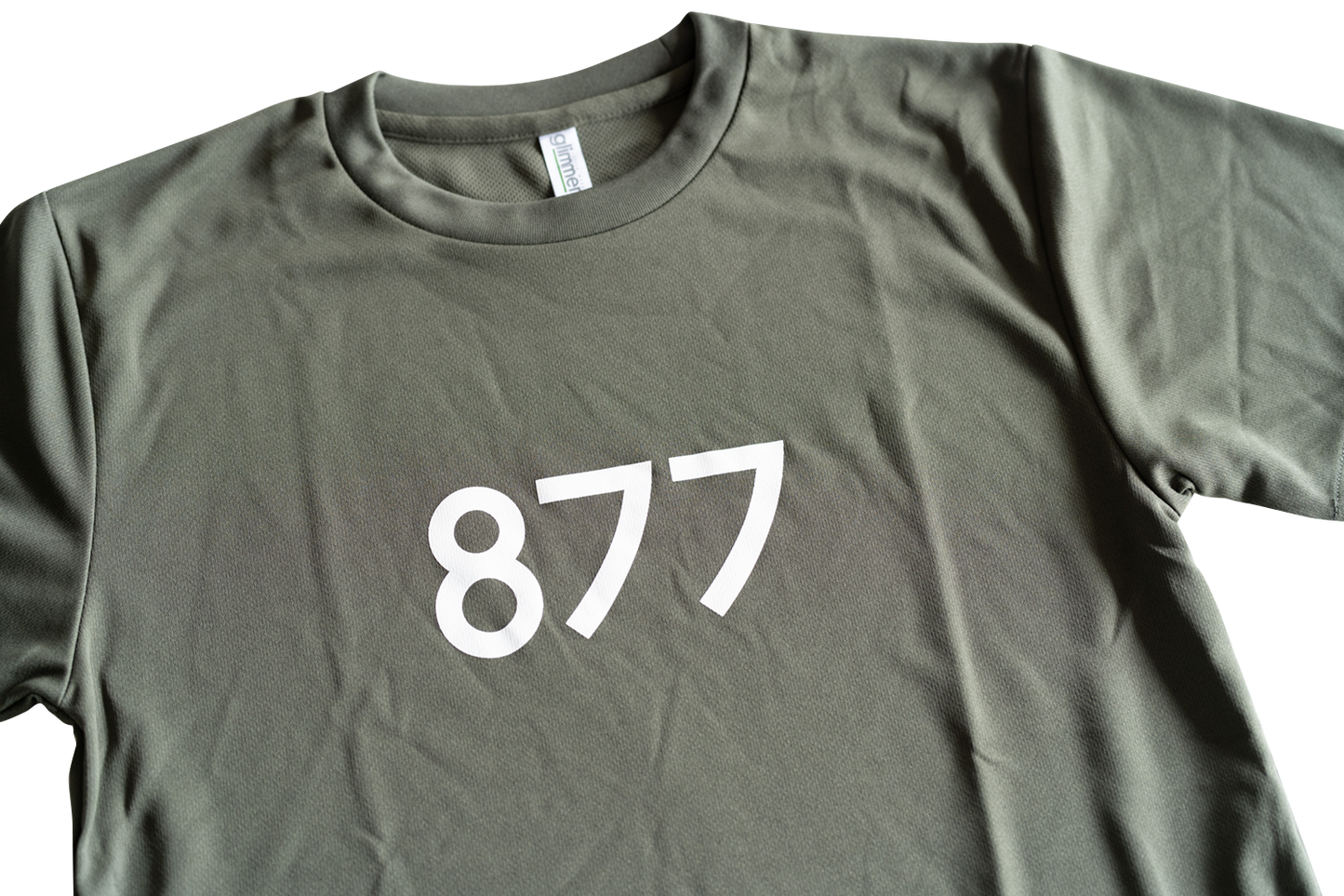 Tシャツ 筑波山 877Stand アーミーグリーン