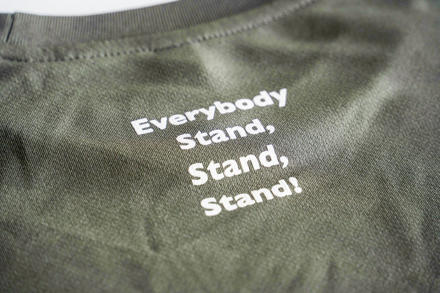 Tシャツ 筑波山 877Stand アーミーグリーン