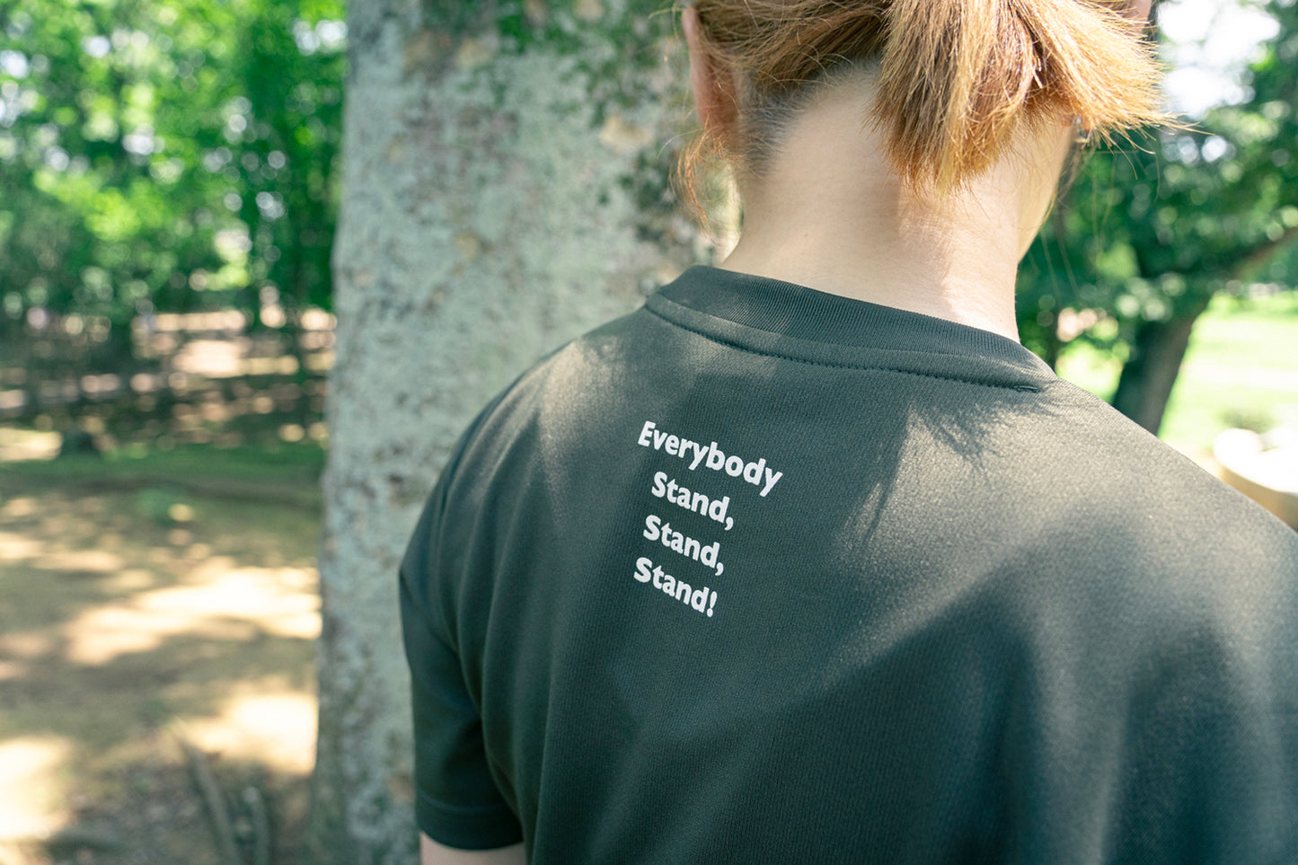 Tシャツ 筑波山 877Stand アーミーグリーン