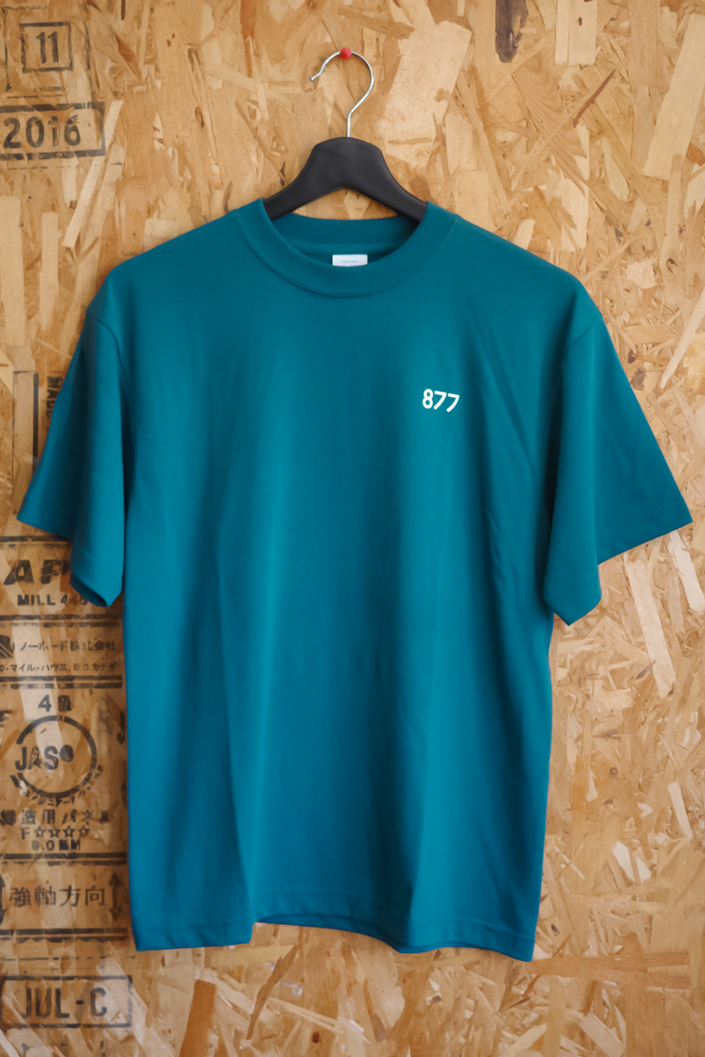 Tシャツ 筑波山 等高線 青
