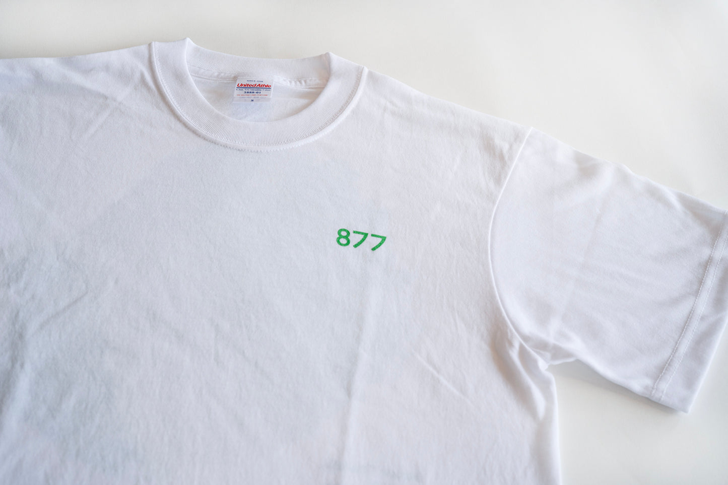 筑波山 等高線 Tシャツ 白 速乾