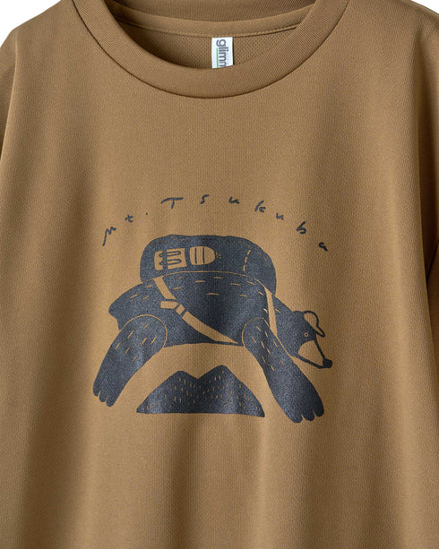 ハイキングマTシャツ|DRY