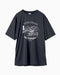 筑波山絵図Tシャツ|DRY