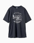 筑波山絵図Tシャツ|DRY