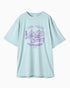 筑波山絵図Tシャツ|DRY