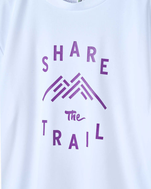 Share the Trail Tシャツ|DRY