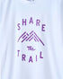 Share the Trail Tシャツ|DRY