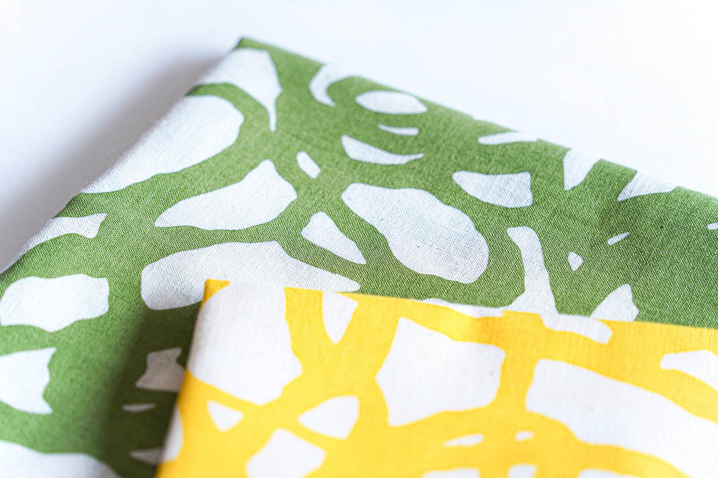 手拭い のっぽ 緑 草むら