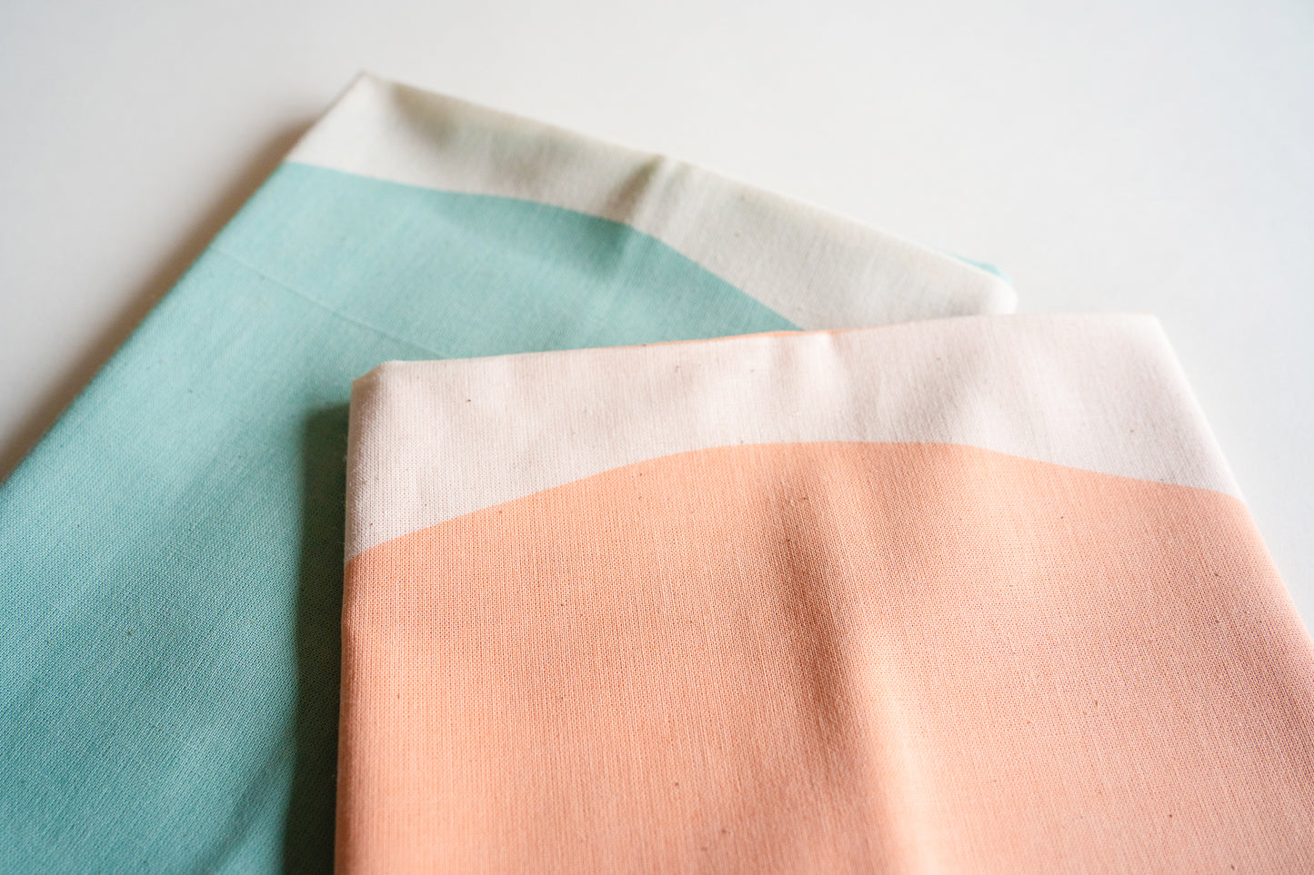 手拭い みずうみ 水色