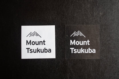 Mount Tsukuba ロゴステッカー