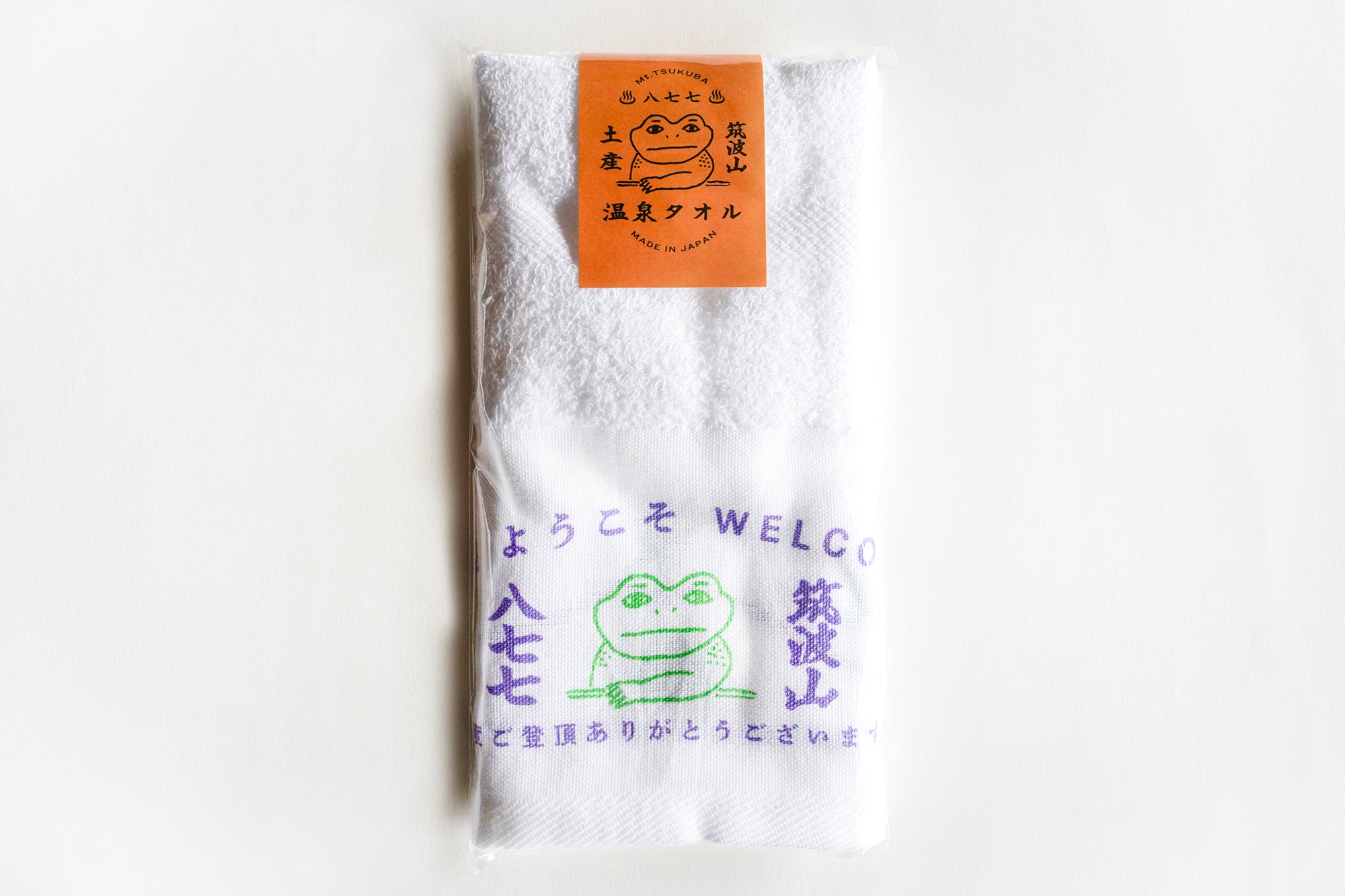 八七七温泉タオル｜レトロな温泉土産風の国産タオル – 877 Online Shop