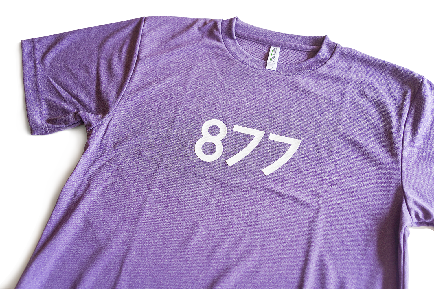 877Stand T-shirt / ミックスパープル – 877 - Mt. Tsukuba shop - 877Stand T-shirt / ミックスパープル – 877 - Mt. Tsukuba shop -