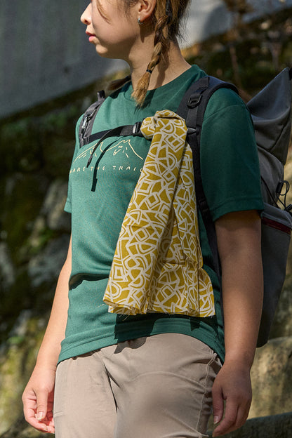 手捺染手ぬぐい「noppo」#5 稲わら