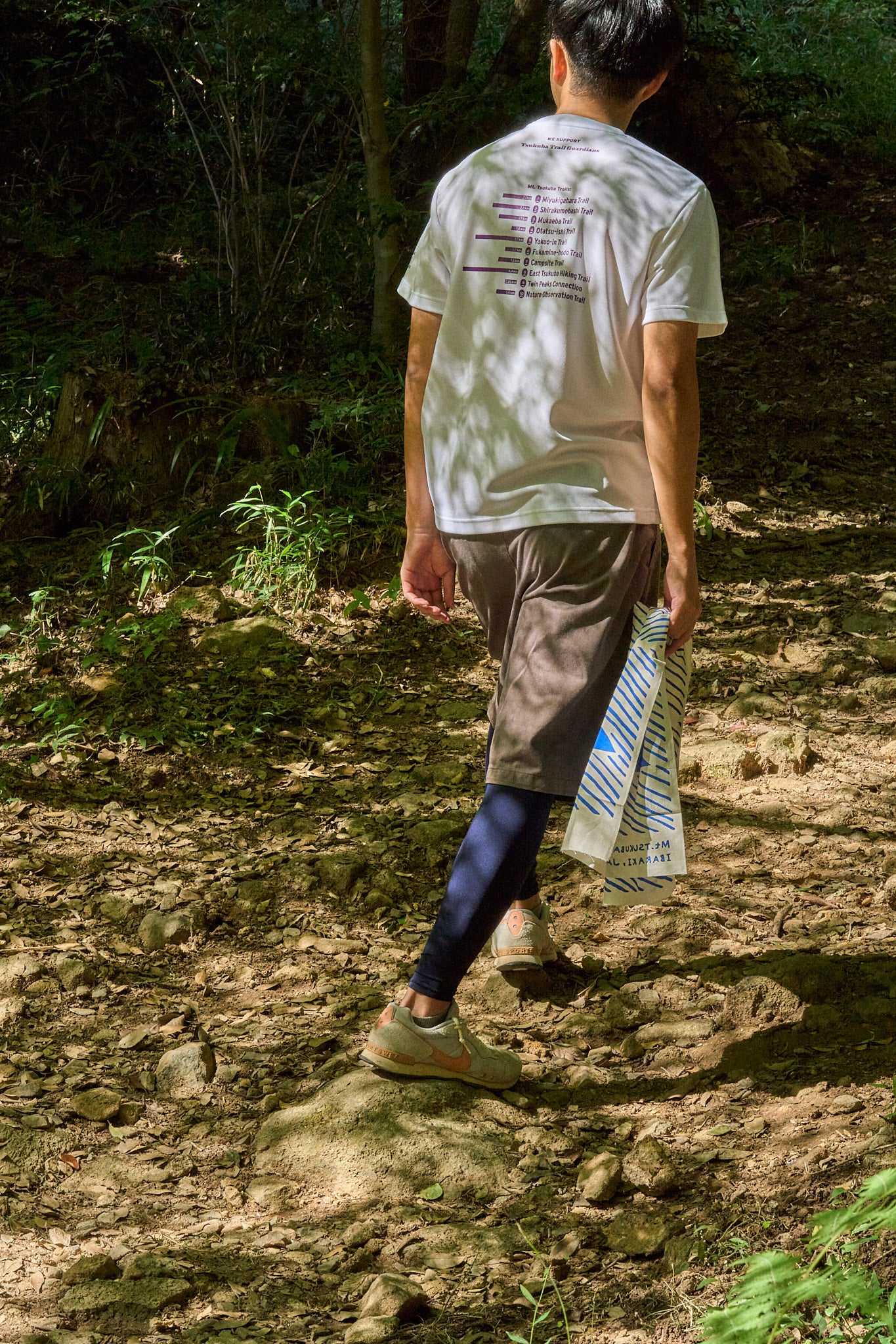 Share the Trail Tシャツ｜DRY