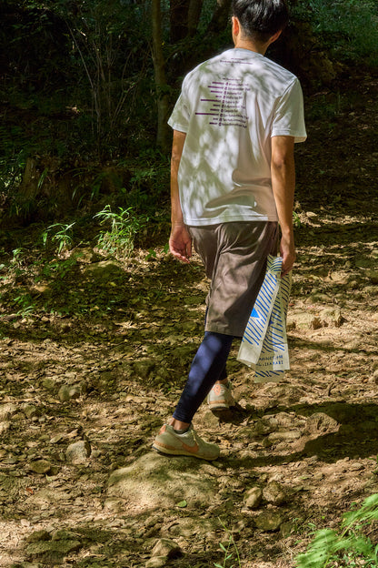 Share the Trail Tシャツ｜DRY