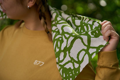 手捺染手ぬぐい「noppo」#1 草むら