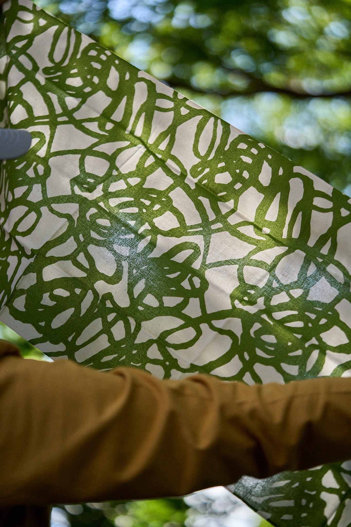 手捺染手ぬぐい「noppo」#1 草むら