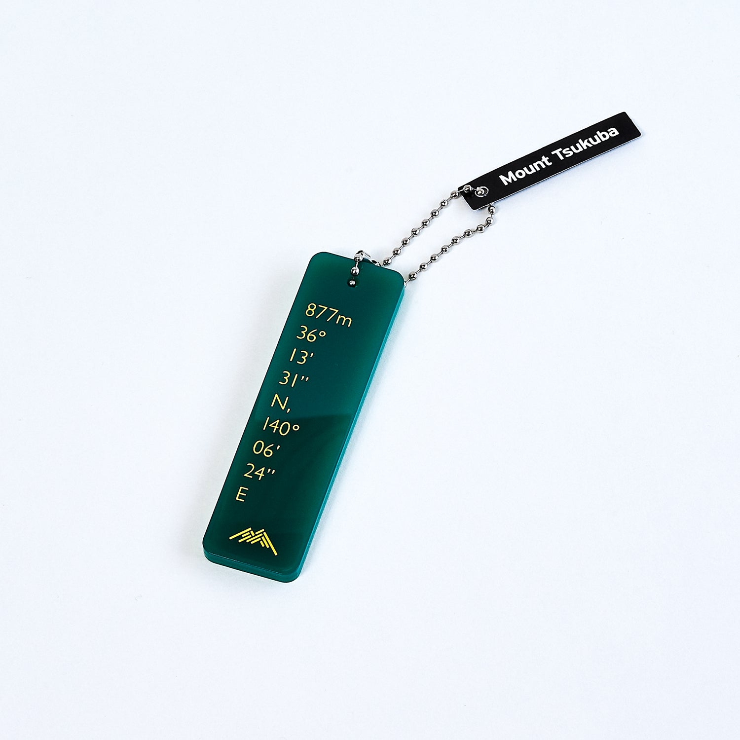Mt.Tsukuba Summit Tag（アクリルキーホルダー） – 877 - Mt. Tsukuba