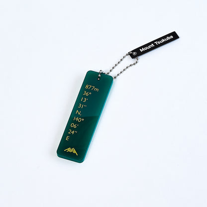 Mt.Tsukuba Summit Tag（アクリルキーホルダー）