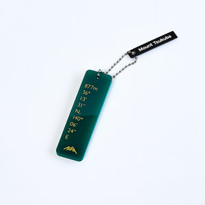 Mt.Tsukuba Summit Tag｜アクリルキーホルダー