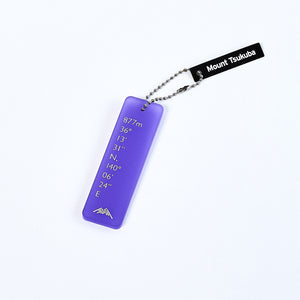 Mt.Tsukuba Summit Tag｜アクリルキーホルダー
