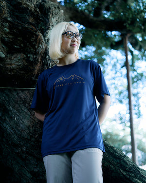 犬山脈Tシャツ｜DRY SMOOTH｜大人サイズ