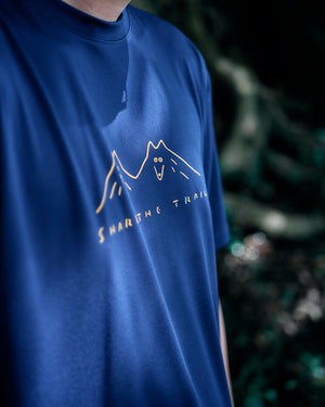 犬山脈Tシャツ｜DRY SMOOTH｜大人サイズ