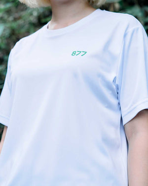 筑波山等高線Tシャツ｜DRY