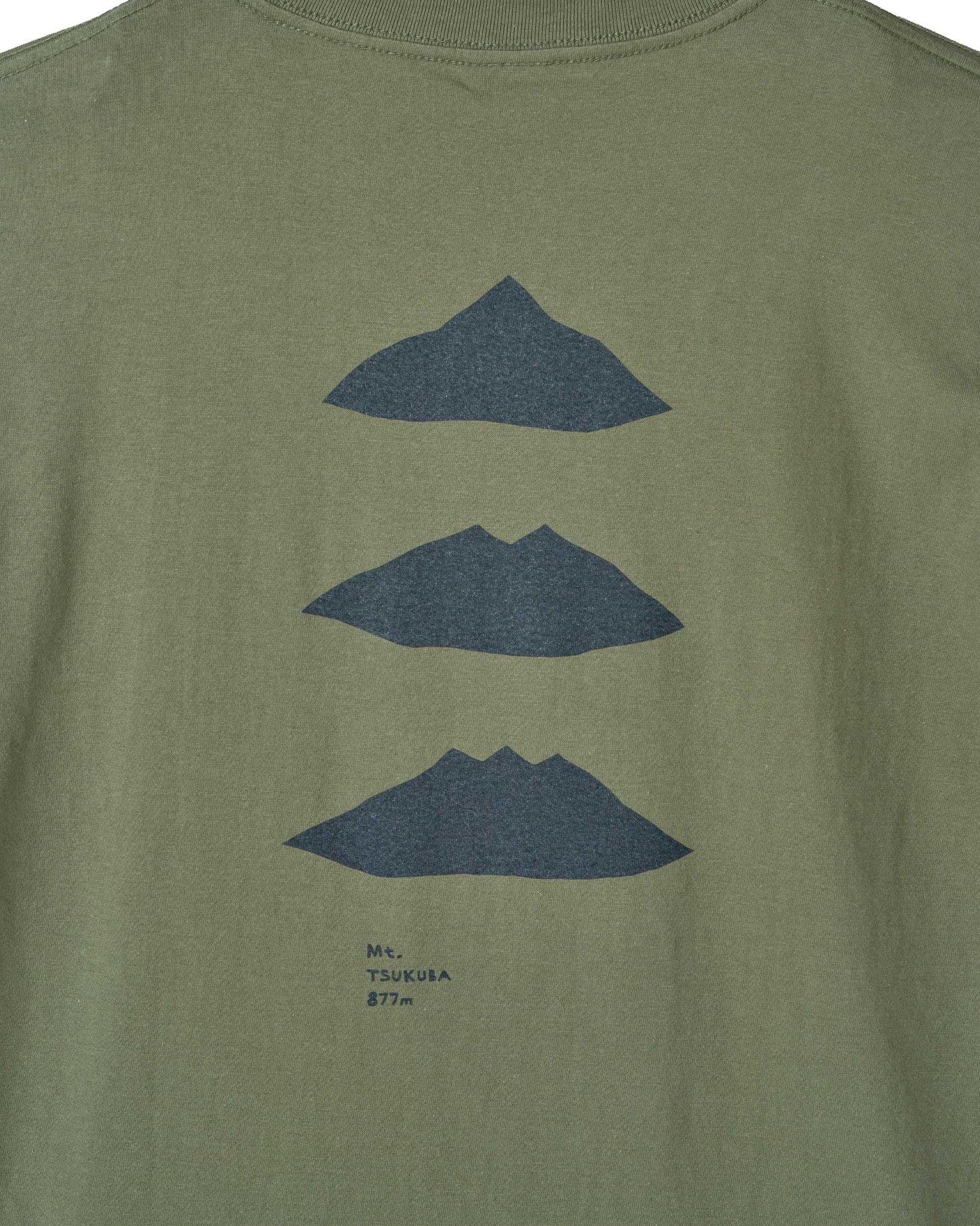 筑波山三方よしロンT｜COTTON