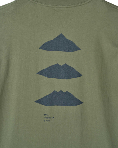 筑波山三方よしロンT｜COTTON