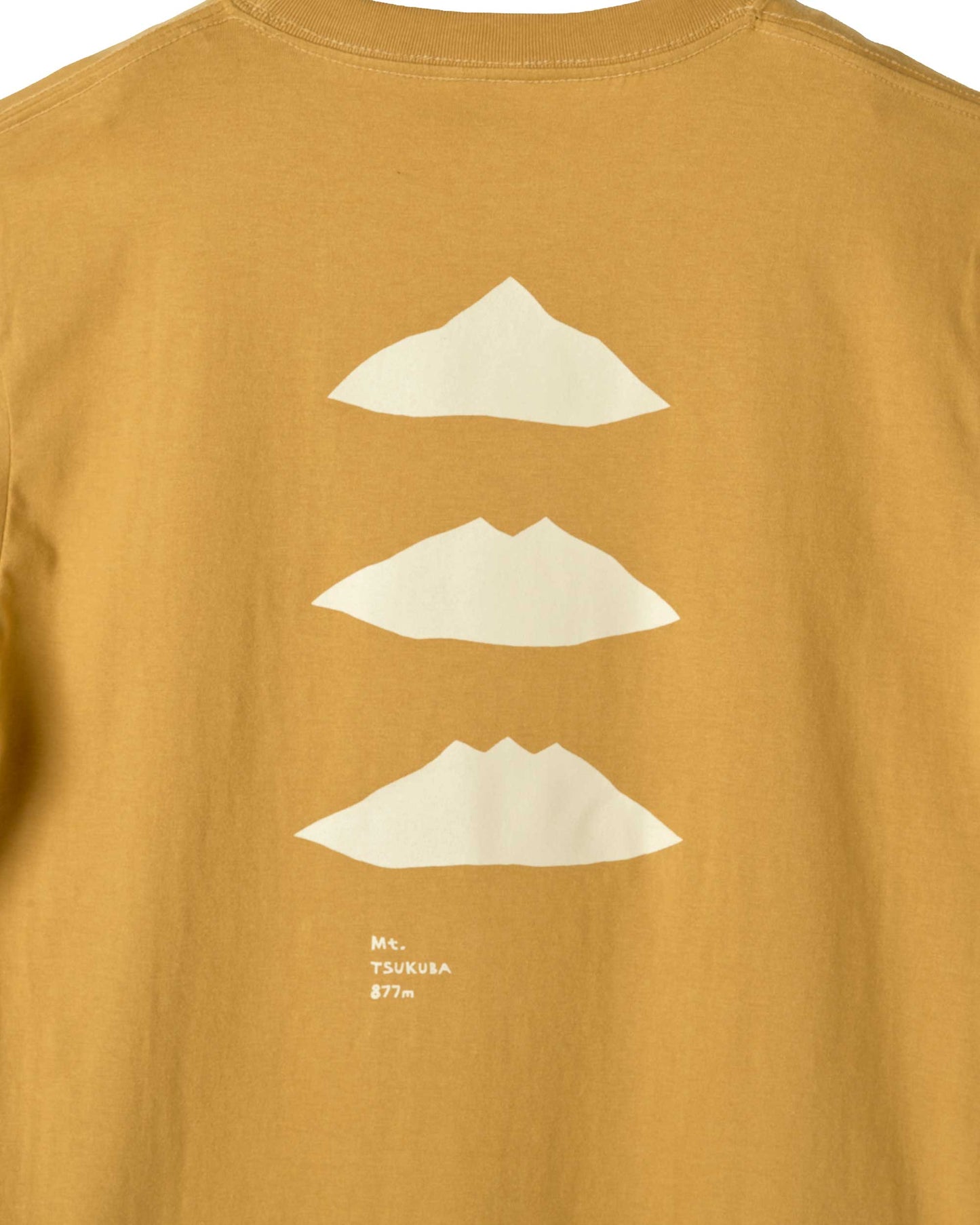 筑波山三方よしロンT｜COTTON