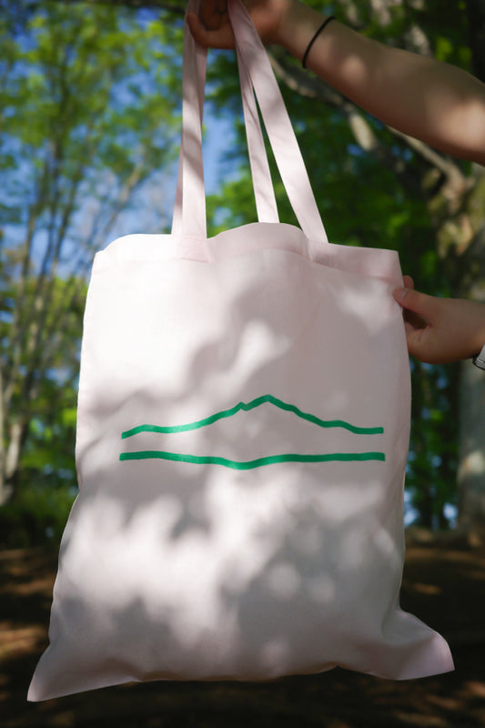 筑波山 ドローイング トート