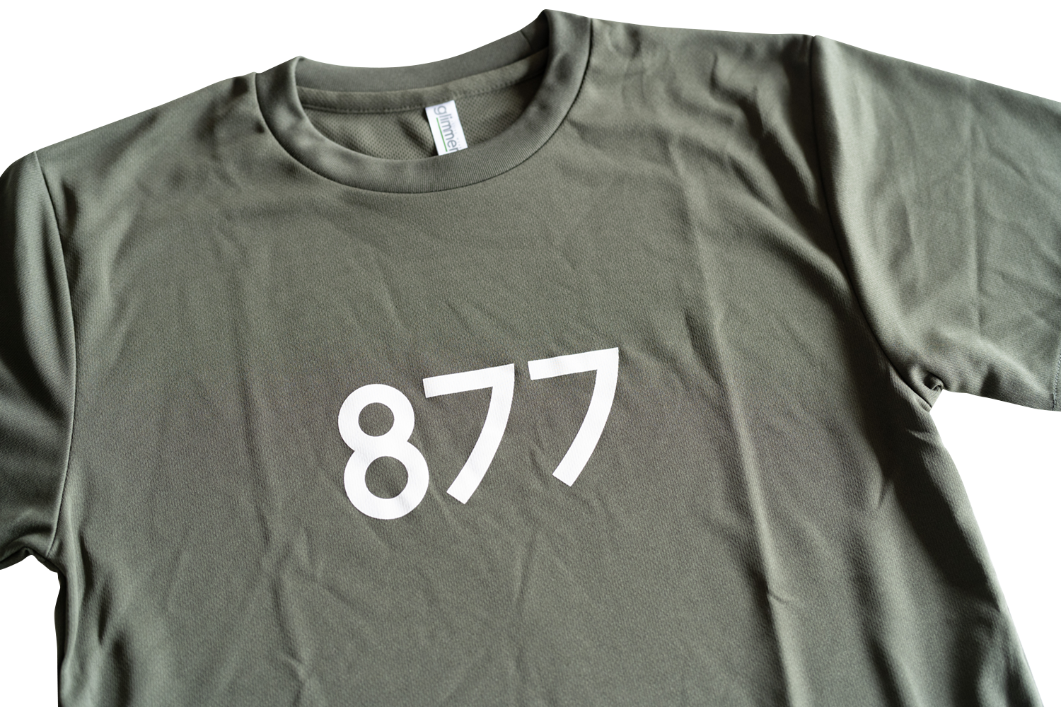 Tシャツ 筑波山 877Stand アーミーグリーン