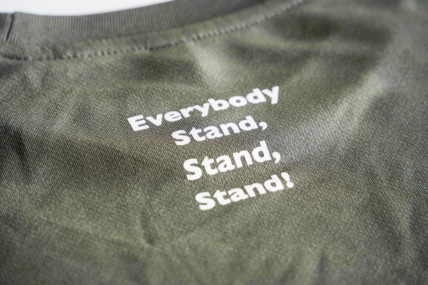 Tシャツ 筑波山 877Stand アーミーグリーン