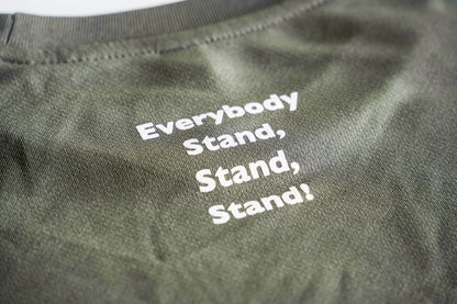 Tシャツ 筑波山 877Stand アーミーグリーン