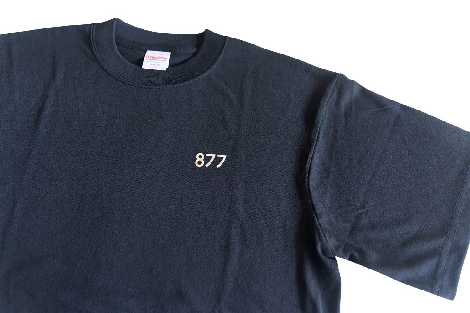 Tシャツ 筑波山 等高線 黒