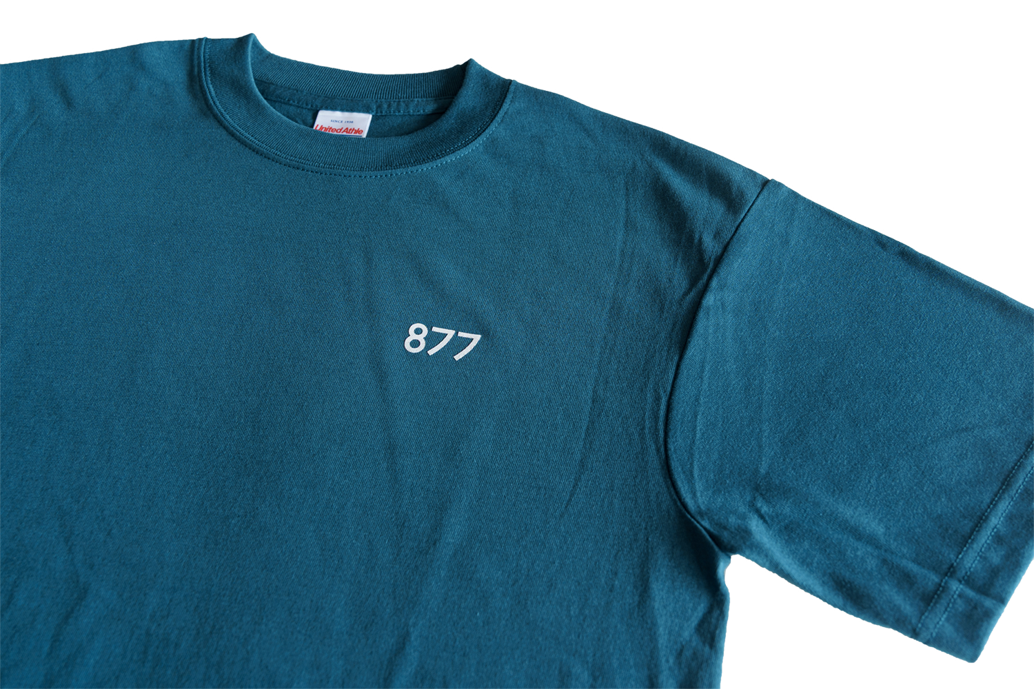 Tシャツ 筑波山 等高線 青