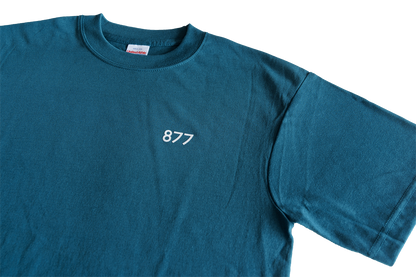 Tシャツ 筑波山 等高線 青
